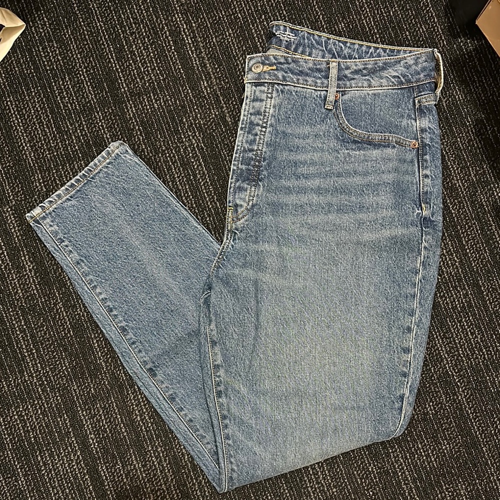 Classic Blue Denim Jeans; Old Navy Pop Icon Skinny